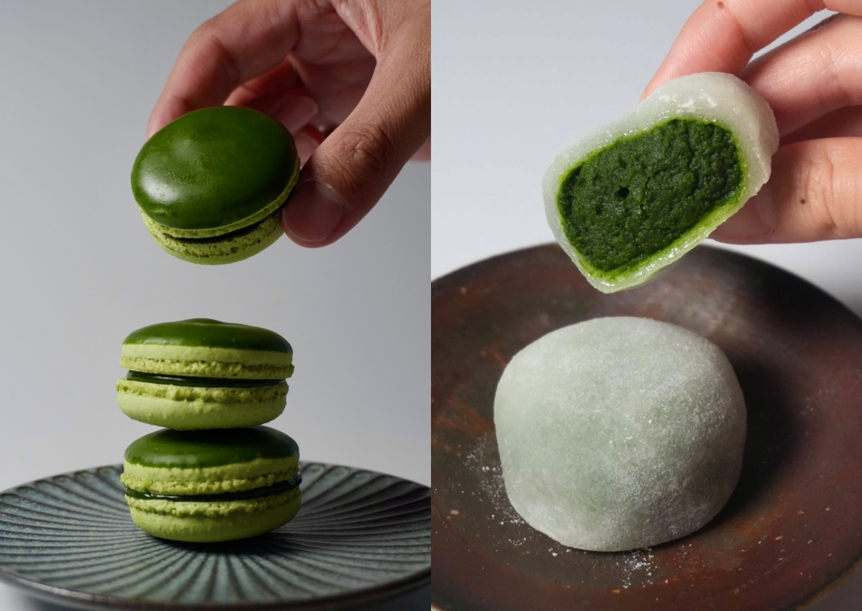 メッセージカード付き】マカロン4個+大福6個セット – MAMIDORI