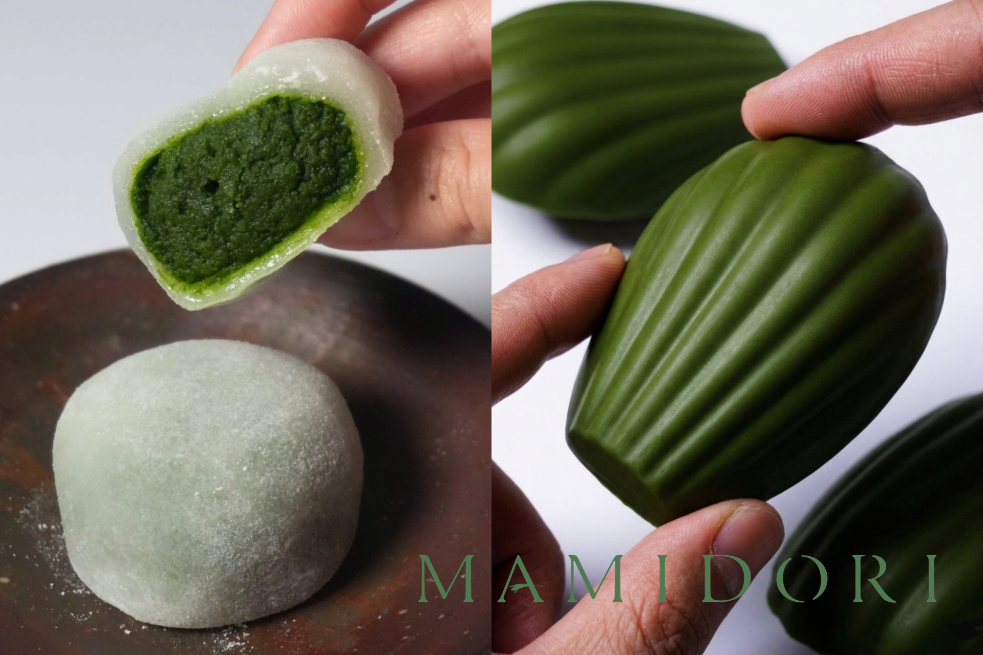 【1周年記念】MAMIDORIマドレーヌ&大福セット for matcha sweets