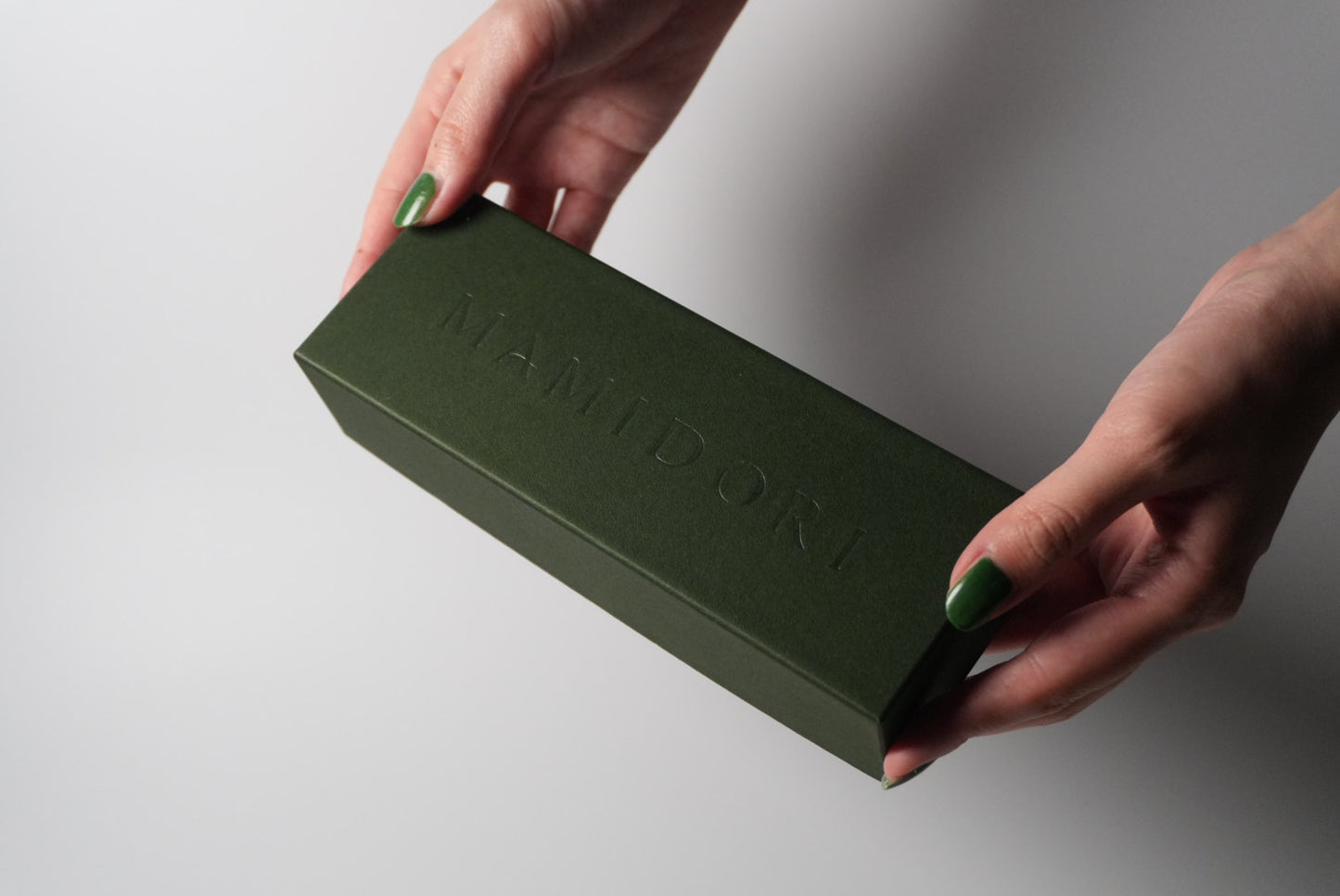 【メッセージカード付き】MAMIDORIマカロン4個入り