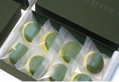 【バレンタイン限定】MAMIDORIマカロン8個入り ※おひとり様3箱まで